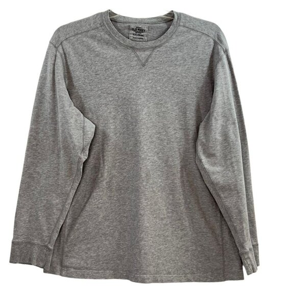 Old Navy Mens Size XXL T Shirt Long Sleeves Stretch Crew Neck Grey - Picture 3 of 11